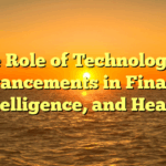 The Role of Technological Advancements in Finance, Intelligence, and Health