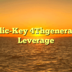 Public-Key 4Thgeneration Leverage