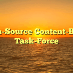Open-Source Content-Based Task-Force