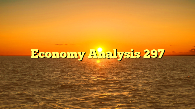 Economy Analysis 297