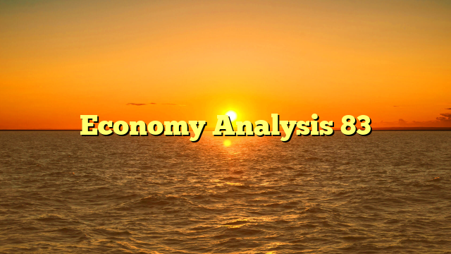Economy Analysis 83