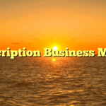 Subscription Business Models