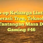 Co-op Keluarga Lintas Generasi: Tren, Teknologi, dan Tantangan Masa Depan Gaming #46