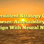 Persistent Strategy On Browser: Accessibility By Design With Neural Npcs