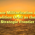 Space Militarization and Geopolitics: Orbit as the New Strategic Frontier