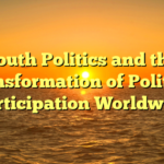 Youth Politics and the Transformation of Political Participation Worldwide