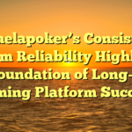 Pamelapoker’s Consistent System Reliability Highlights the Foundation of Long-Term Gaming Platform Success