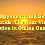 AI Opponents and Smart Worlds: The Next Viral Evolution in Online Gaming”