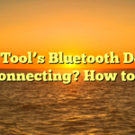 7. AI Tool’s Bluetooth Device Not Connecting? How to Fix It